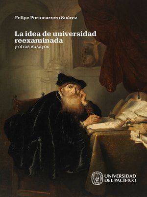 cover image of La idea de universidad reexaminada y otros ensayos